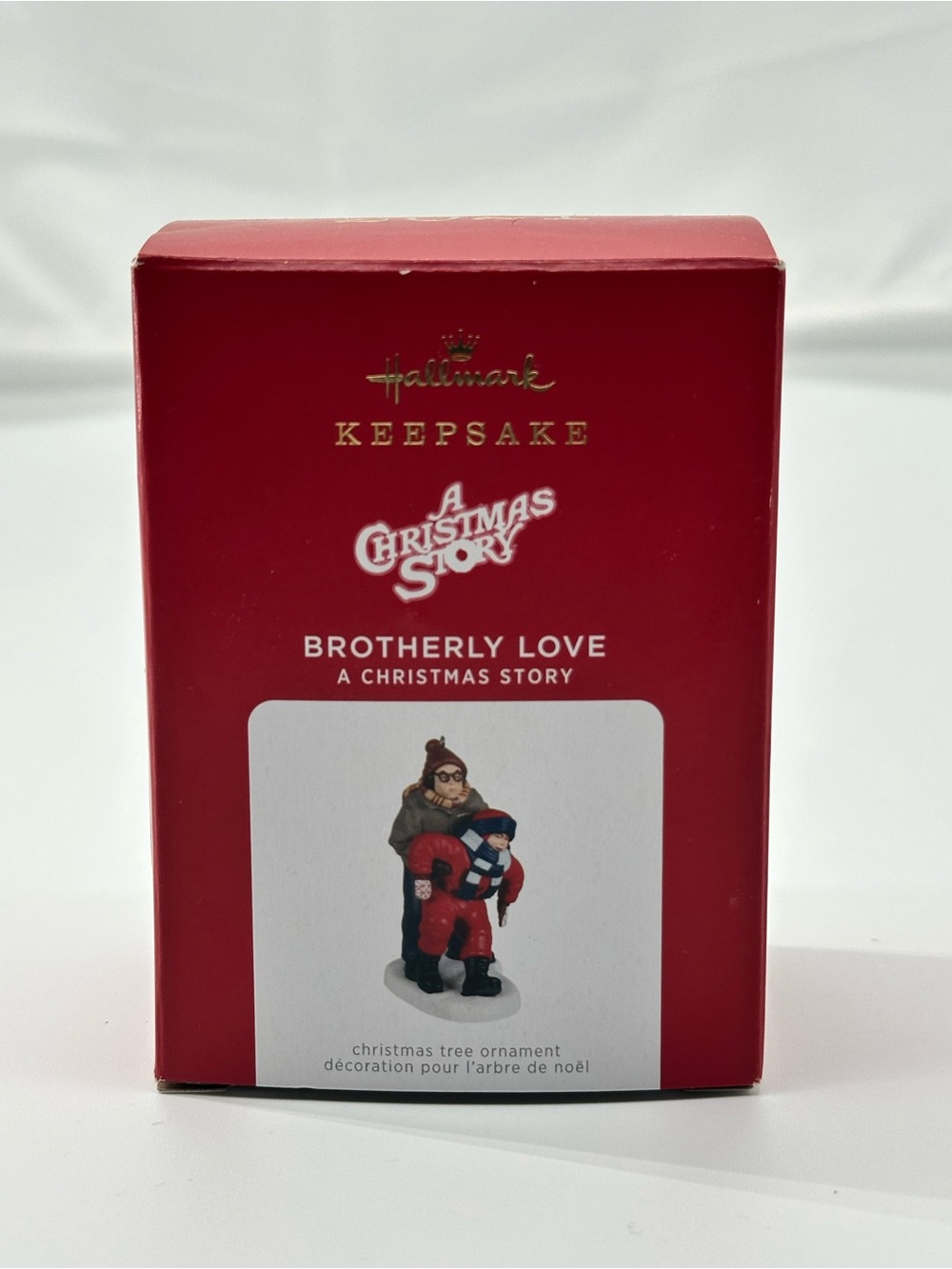 Hallmark Keepsake Ornament 2021 A Christmas Story Brotherly Love